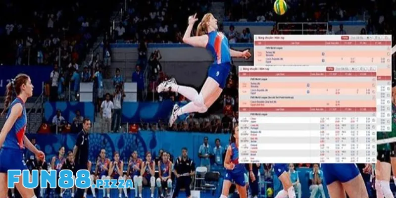 Hướng Dẫn Cá Cược Bóng Chuyền Fun88 Trực Tuyến Hiệu Quả Nhất 1 Hướng dẫn cá cược bóng chuyền tại trang web thể thao