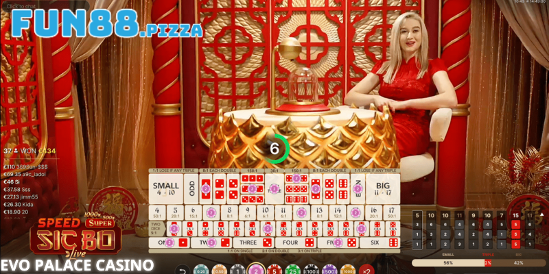 Evo Palace Casino - Thiên Đường Giải Trí Đẳng Cấp Cho Cược Thủ 2 Tổng hợp các siêu phẩm trò chơi hấp dẫn tại sảnh