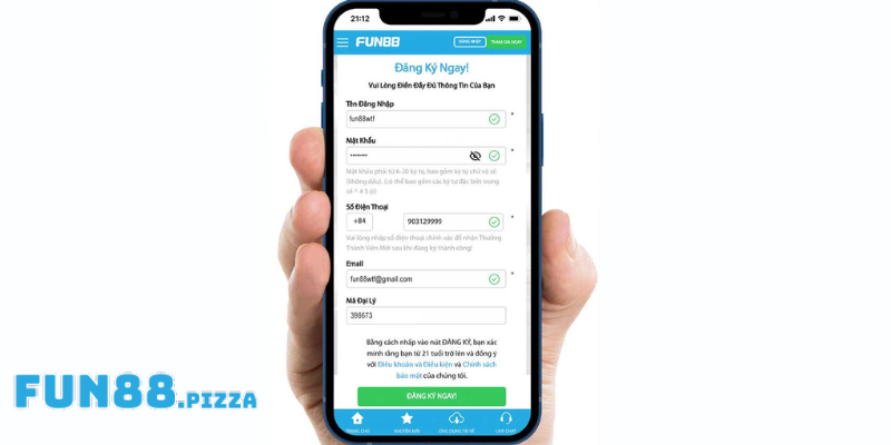 Cách Đăng Ký Tài Khoản Fun88 Đơn Giản Trên Web, App Nhà Cái 2 Cách đăng ký tài khoản Fun88 trên web và app nhà cái