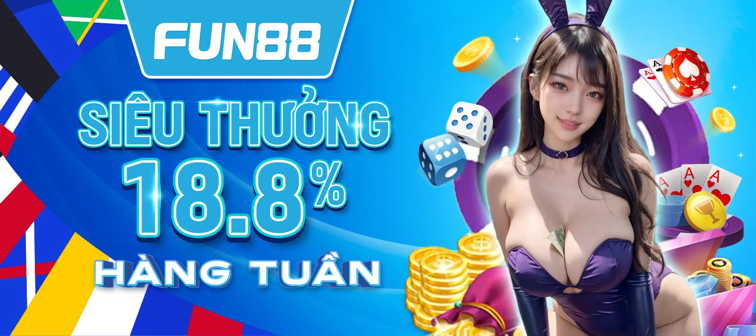 Trang Chủ 67 siêu thưởng 18.8% fun88