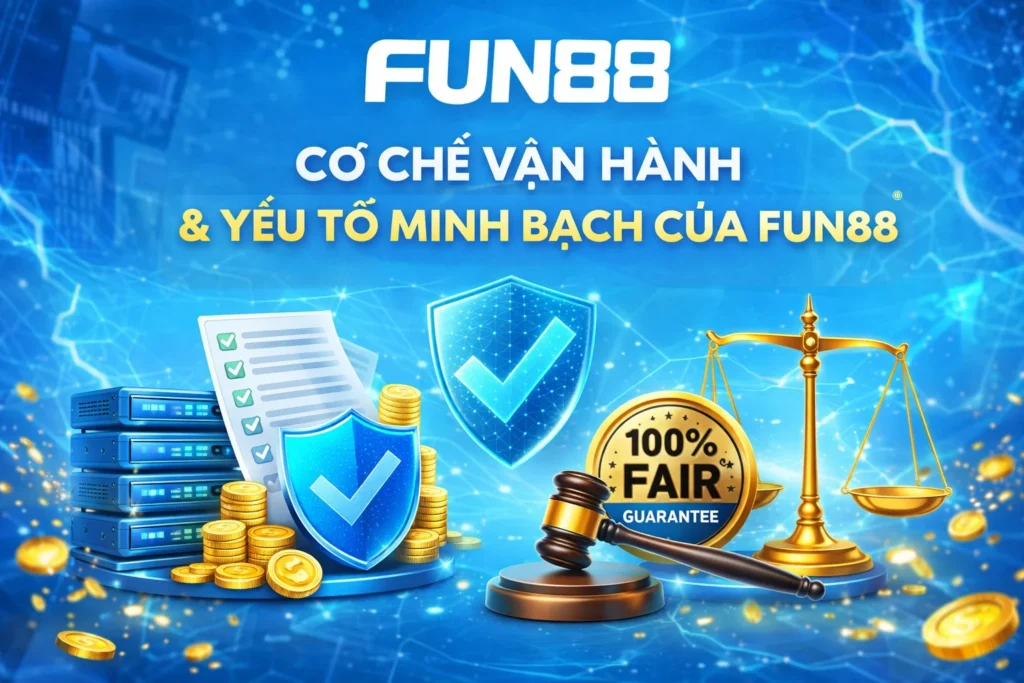 Trang Chủ 69 Cơ chế vận hành & yếu tố minh bạchCơ chế vận hành & yếu tố minh bạch